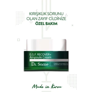 Dr. Some 7 Farklı Peptit Içeren Cilde Sıkı ve Elastik Görünüm Veren Kore Yüz Kremi 50ML