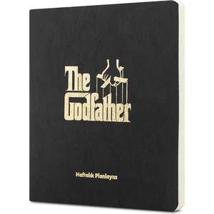 Godfather Planlayıcı Koyu Kahve
