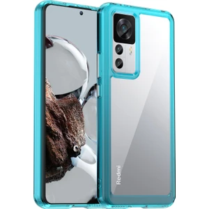 Lr Joyful Xiaomi 12T Pro 5G Telefon Kasası İçin, Tpu Tamponu+Akrilik Geri Şok Geçirmez Koruyucu Kapak (Yurt Dışından)