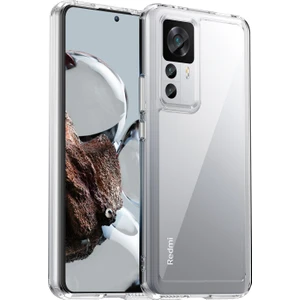 Lr Joyful Xiaomi 12T Pro 5G Telefon Kasası İçin, Tpu Tamponu+Akrilik Geri Şok Geçirmez Koruyucu Kapak (Yurt Dışından)