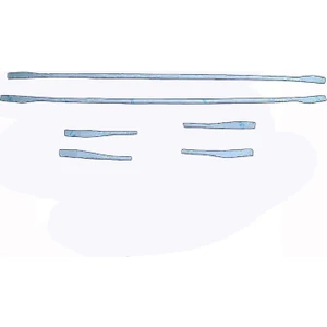 Drs Tuning Renault Clio 4 Sport Tourer Ön Tampon Çitasi 6 Prç Krom 2013-2016