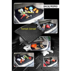 Honda Hrv / Hybrit 2021 Sonrası Bagaj Havuzu