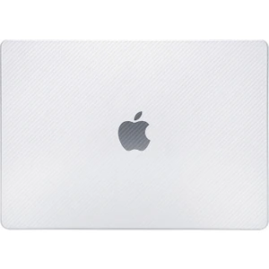 MacBook Air M1 A2337 A2179 A1932 Karbon Fiber Görünümlü Kılıf Kapak Koruma