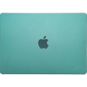 MacBook Air M1 A2337 A2179 A1932 Karbon Fiber Görünümlü Kılıf Kapak Koruma