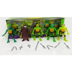 Ninja Kaplumbağalar Oyuncak 5 Li Set