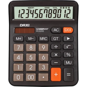 DX-6200 Hesap Makinesi