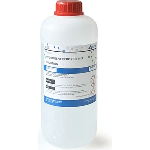 Chembio %3 Hidrojen Peroksit Oksijen'li Su Hydrogen Peroxide 1lt