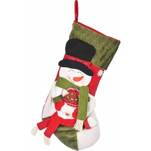 Karaca Home New Year Snowman Yılbaşı Hediye Çorabı 47 cm