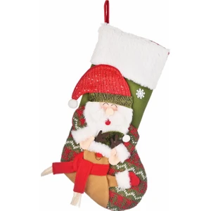 Karaca Home New Year Santa Yılbaşı Hediye Çorabı 47 cm