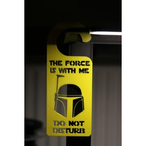 Star Wars Door "rahatsız Etmeyin" Işareti