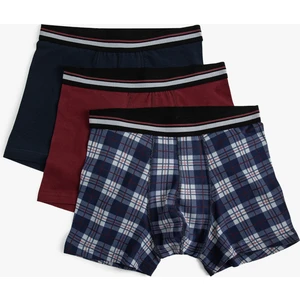 3'lü Boxer Seti Pamuklu