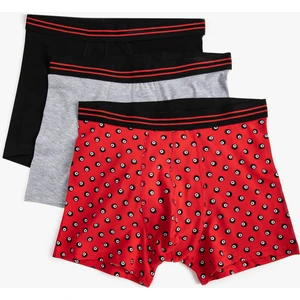 3'lü Boxer Seti Pamuklu