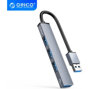 4 Port Usb3.0 USB Ultra Slim Çoklayıcı Hub, AH-A13
