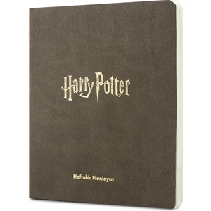 Harry Potter Haftalık Planlayıcı Tarihsiz 15X17 Koyu Yeşil  PLN-389071