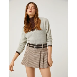 Çift Katlı Görünümlü Kazak