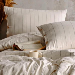 Macas Home Helen %100 Pamuklu Ipliği Boyalı Yıkamalı Tek Kişilik Nevresim Takımı 160*220