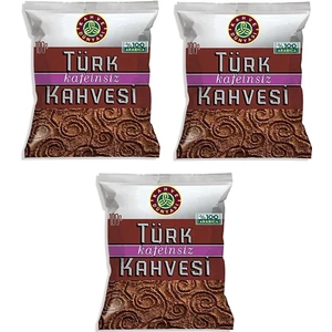 Kahve Dünyası Kafeinsiz Türk Kahvesi 3 Adet 100GR
