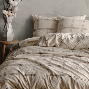 Macas Home Hera %100 Pamuklu Ipliği Boyalı Yıkamalı Çift Kişilik Nevresim Takımı 200 x 220 cm