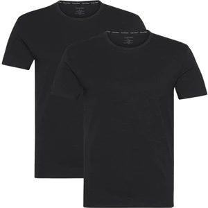 Calvin Klein Erkek 2'li Bisiklet Yaka Atlet