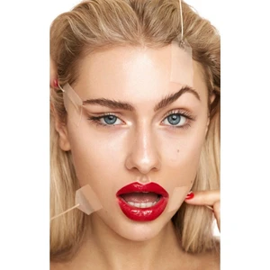 Secret Lift Pro Yüz Kaş Ipli Gerdirme Bantları 20 Adet (Ipleri Dahil) Krem Ipli 09895