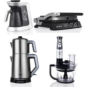 Inox 4lü Elektrikli Çeyiz Seti ST90009