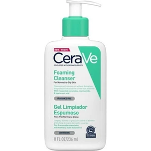 Cerave Foaming Cleanser Normal & Yağlıya Dönük Cilt