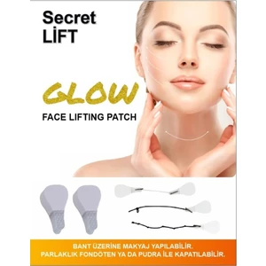 Secret Lift Glow Yüz Boyun Gerdirme Bantları 20 Adet 09901