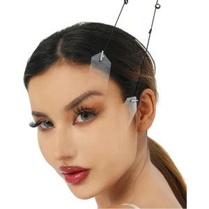 Secret Lift Pro Yüz Kaş Ipli Gerdirme Bantları 20 Adet Ipleri Dahil Siyah Ipli 09895