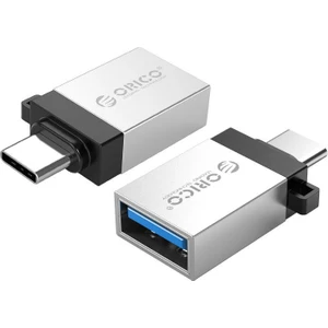 Type-C to USB 3.0 Dönüştürücü Adaptör Gümüş