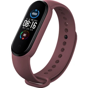 Mi Band 5 Mi Band 6 Mi Band 7 Tam Uyumlu Silikon Kordon