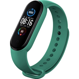 Mi Band 5 Mi Band 6 Mi Band 7 Tam Uyumlu Silikon Kordon