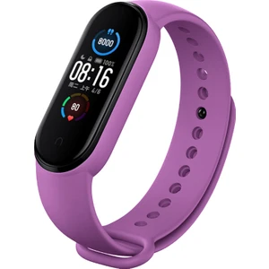 Mi Band 5 Mi Band 6 Mi Band 7 Tam Uyumlu Silikon Kordon
