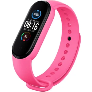 Mi Band 5 Mi Band 6 Mi Band 7 Tam Uyumlu Silikon Kordon