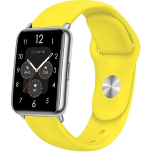 Huawei Watch Fit 2 Silikon Kordon Yeni