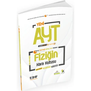 İnformal Yayınları AYT Fiziğin Kara Kutusu 3. Kitap Konu Ö. Dijital Çözümlü Soru Bankası (11. Sınıf AYT Konuları)