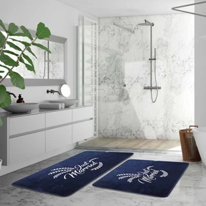 Just Married 2'li Banyo Paspas Takımı