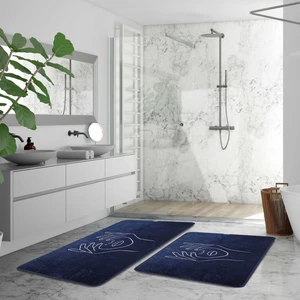 Gizli Yüz 2'li Banyo Paspas Takımı