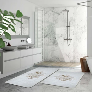Çınar Yaprağı 2'li Banyo Paspas Takımı