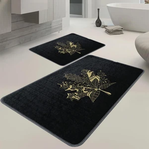 Çınar Yaprağı 2li Banyo Paspas Takımı