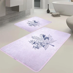 Çınar Yaprağı 2li Banyo Paspas Takımı