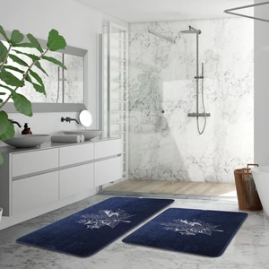 Çınar Yaprağı 2'li Banyo Paspas Takımı