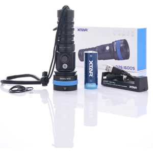 Xtar D26 1600 Lumen Dalış Feneri