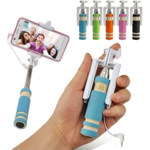 Monopod Mini Selfie Çubuğu ( Siyah )