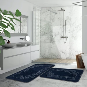 Gence Motif 2li Banyo Paspas Takımı