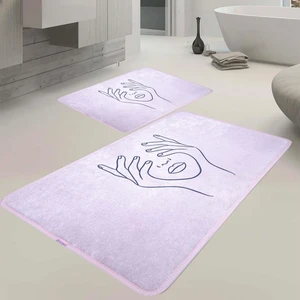 Gizli Yüz 2li Banyo Paspas Takımı