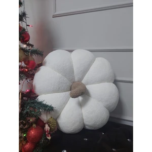3D Bal Kabağı Dekoratif Welsoft Polar Kırlent