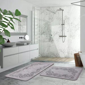 Gence Motif 2li Banyo Paspas Takımı