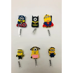 Lisanslı Minions 6'lı Set