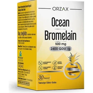 Ocean Bromelain 30 Kapsül