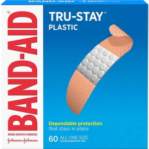 Band Aid Band-Aid Yara Bandı 60 Adet Tek Ölçü
